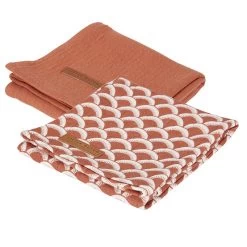Little Dutch LD Swaddle 70x70cm 24 Little Dutch LD Swaddle 70x70cm -Little World Shop rust